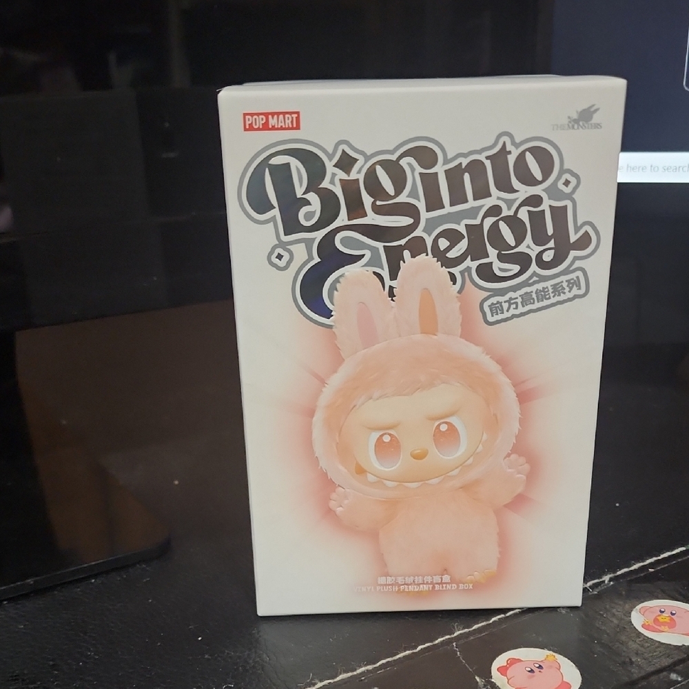 Big into Energy %100 Authentic Blind Box